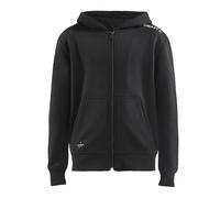Craft Community Fz Hoodie Kinder Hoody schwarz 122/128