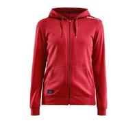 CRAFT Community Kapuzenjacke Damen 430000 - bright red M