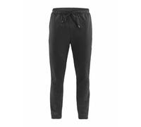 Craft Community Herren Sweatpants | Größe M | Schwarz | Trainingshose | Jogginghose | Sporthose | Freizeithose | 40°C Wäsche | Mikrofaser-Baumwolle-Mix | Regular Fit