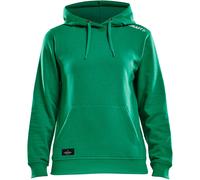 Craft Kapuzenpullover Hoodie Community (athletische Passform) grün Damen, Größe XXL