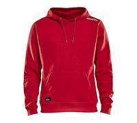 Craft Kapuzenpullover Hoodie Community (athletische Passform) rot Herren, Größe 3XL