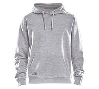 Craft Community Hoodie für Herren | Größe XL | Grey Melange | Hoodie Herren | Sweatjacke Herren mit Kapuze | Kapuzenpullover | Sweatshirt | Mikrofaser-Baumwolle-Mix