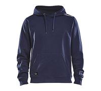 CRAFT Hoodie Community 390000 Herren Navy Mikrofaser-Baumwolle-Mix Größe XXL