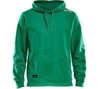 c.r.a.f.t. Jeans Kapuzenpullover Community Hoodie 651000 Herren Team Green XXL