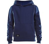CRAFT Community Hoodie Kinder 390000 - navy 134/140