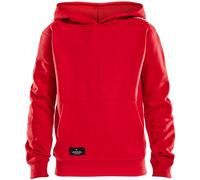 CRAFT Community Hoodie Kinder 430000 - bright red 122/128