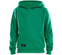 CRAFT Community Hoodie Kinder 651000 - team green 158/164