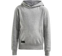 CRAFT Community Hoodie Kinder 950000 - grey melange 122/128