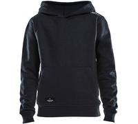 CRAFT Community Hoodie Kinder 999000 - black 134/140