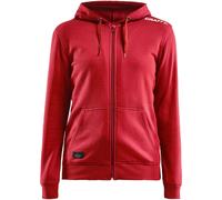 CRAFT Community Kapuzenjacke Damen 430000 - bright red XS