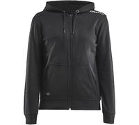 CRAFT Community Kapuzenjacke Damen 999000 - black XL