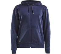Craft Community Hoodie mit Zipper für Herren | Größe XXL | Navy | Hoodie mit Reißverschluss | Sweatjacke Herren mit Kapuze | Kapuzenpullover | Sweatshirt | Mikrofaser-Baumwolle-Mix
