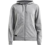 CRAFT Community Kapuzenjacke Herren 950000 - grey melange 3XL