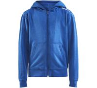 CRAFT Community Kapuzenjacke Kinder 345000 - royal 146/152