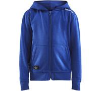 CRAFT Community Kapuzenjacke Kinder 346000 - club cobolt 122/128