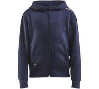 CRAFT Community Kapuzenjacke Kinder 390000 - navy 146/152