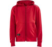 CRAFT Community Kapuzenjacke Kinder 430000 - bright red 122/128