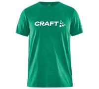 Craft Community Logo SS Tee Jr T-Shirt 146 grün
