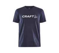 Craft Community Logo Ss Tee M Shirt blau 3XL