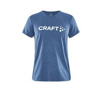 Craft Community Logo Ss Tee W Shirt blau M