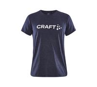 Craft Community Logo Ss Tee W Shirt blau XS