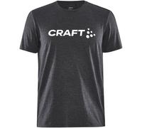 Craft Community Logo Tee M Black-melange M