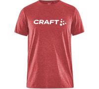 Craft Community Logo Tee JR Bright Red-melange 122/128