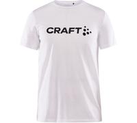 Craft Community Logo Ss Tee Jr Shirt weiss 134/140