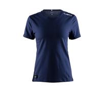 Craft Community Mix Ss Tee Damen Shirt blau 2XL