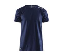 Craft Community Mix Ss Tee Herren Shirt blau XS