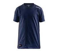 CRAFT Community Mix T-Shirt Kinder 390000 - navy 122/128