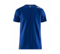 Craft Sport-Tshirt Community Mix (Baumwolle) cobaltblau Herren, Größe XXL