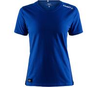 Craft Sport-Shirt Community Mix (Baumwolle) kobaltblau Damen, Größe XS