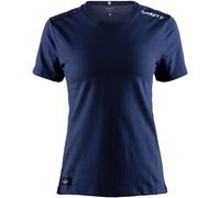 Craft Community Mix Ss Tee Damen Shirt blau 2XL