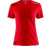 Craft Community Mix SS Tee Damen Bright Red S