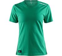 Craft Sport-Shirt Community Mix (Baumwolle) grün Damen, Größe S