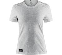 Craft Sport-Shirt Community Mix (Baumwolle) grau Damen, Größe S