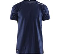 Craft Community Mix Ss Tee Herren Shirt blau XS
