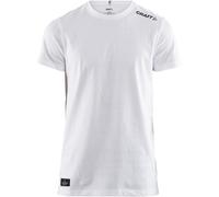 Craft Sport-Tshirt Community Mix (Baumwolle) weiss Herren, Größe S