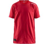 Craft Community Mix SS Tee Kinder Bright Red 146