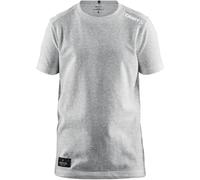 Craft Community Mix SS Tee Kinder Grau 158/164