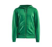 Craft Community Reißverschluss Hoodie Herren grün Gr L