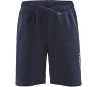Craft Community Sweatshorts Kinder Lifestyleshort blau 134/140