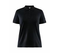 CRAFT Core Blend Poloshirt Damen 999000 - black XXL