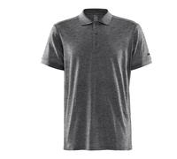 Craft Core Blend Polo Shirt M Poloshirt grau M