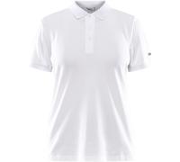 CRAFT Core Blend Poloshirt Damen 900000 - white S