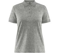 Craft Core Blend Polo Shirt W Poloshirt grau XS