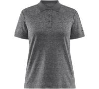 Craft Sport-Polo CORE Blend (hoher Tragekomfort) dunkelgrau Damen, Größe XL