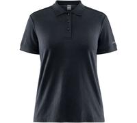 CRAFT Core Blend Poloshirt Damen 995000 - asphalt XL