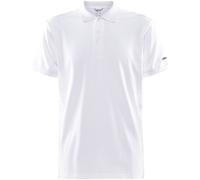 Craft Sport-Polo CORE Blend (hoher Tragekomfort) weiss Herren, Größe 3XL